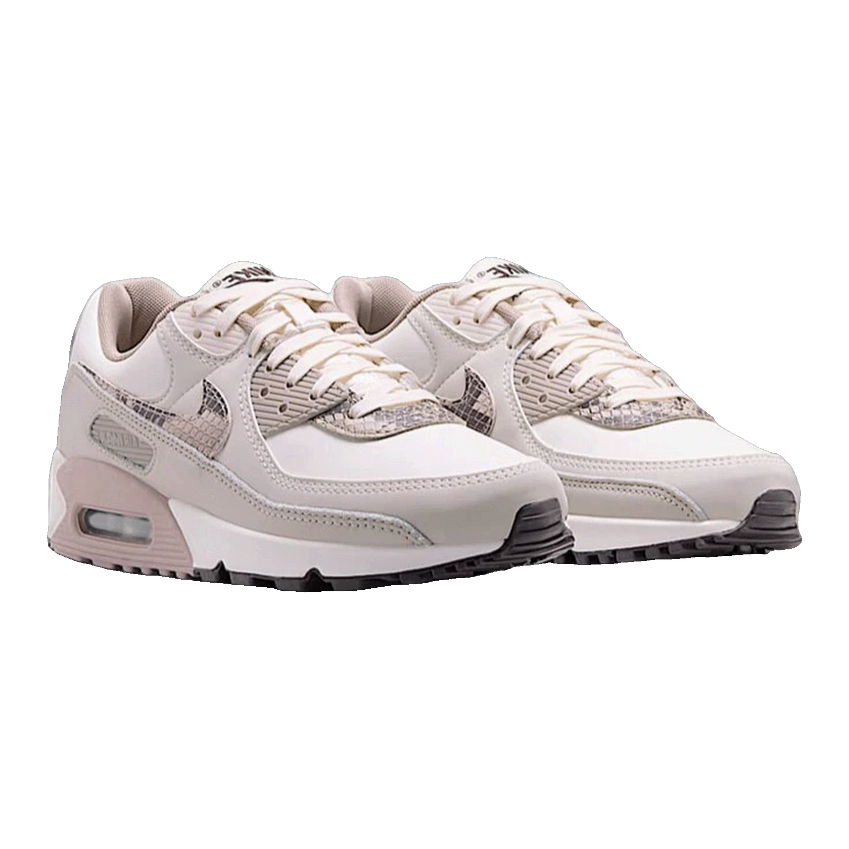 Nike Air Max 90 Light Pink Snakeskin (W) Side HV4915-100