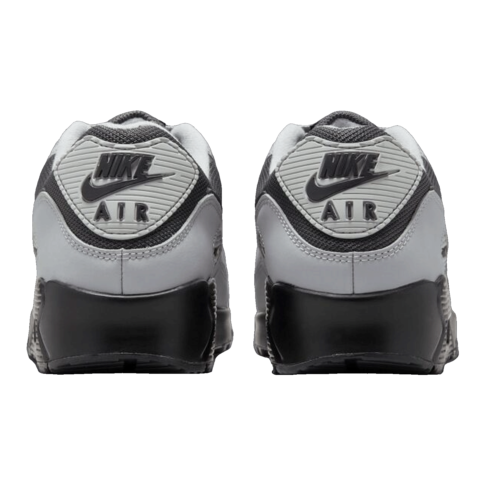 Nike Air Max 90 Light Smoke Grey Black Back IM5989-077
