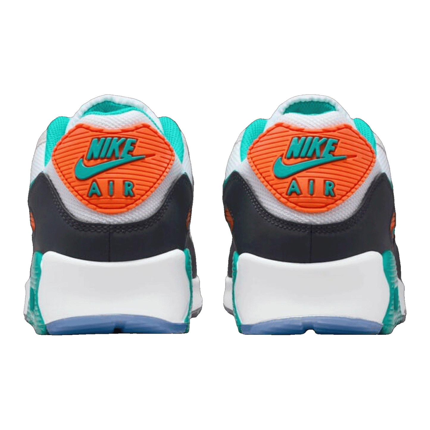 Nike Air Max 90 Miami Dolphins Back II7590-100