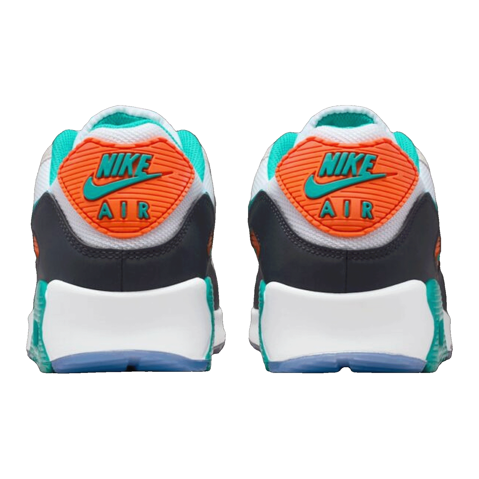 Nike Air Max 90 Miami Dolphins Back II7590-100