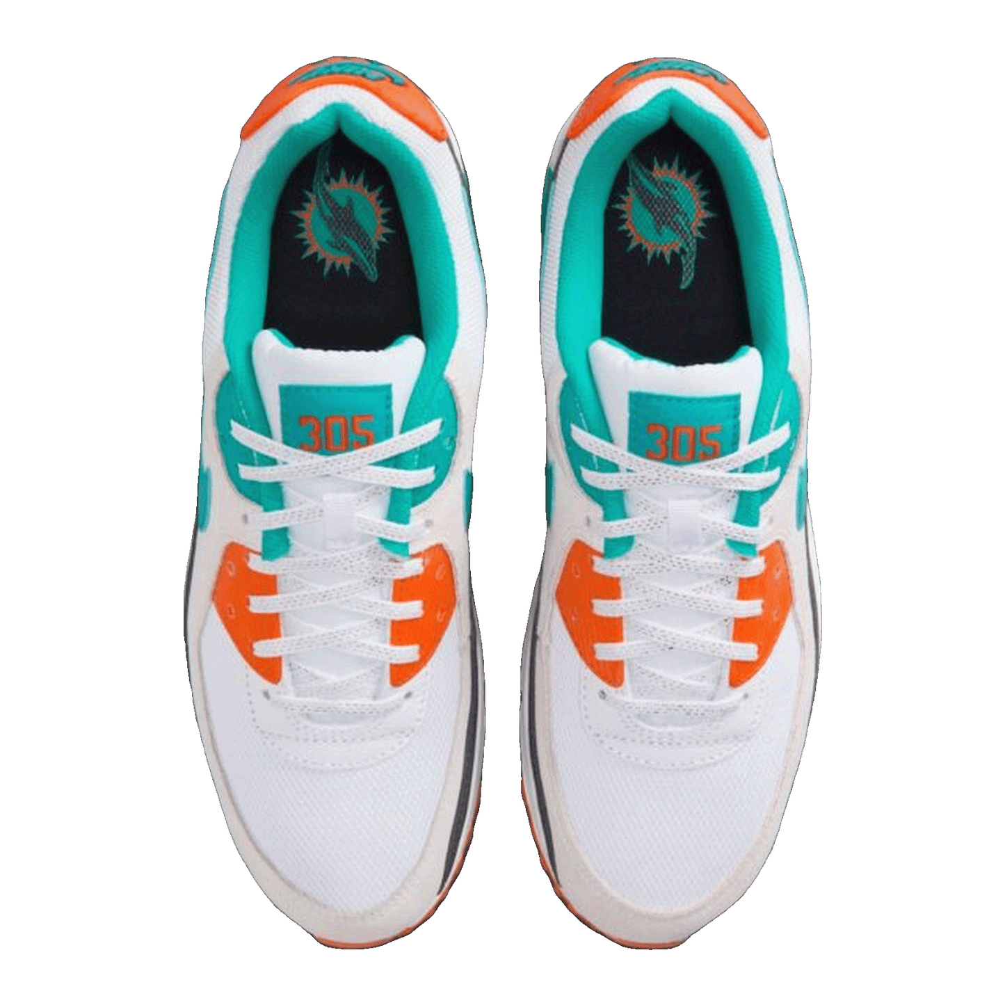 Nike Air Max 90 Miami Dolphins Oben II7590-100
