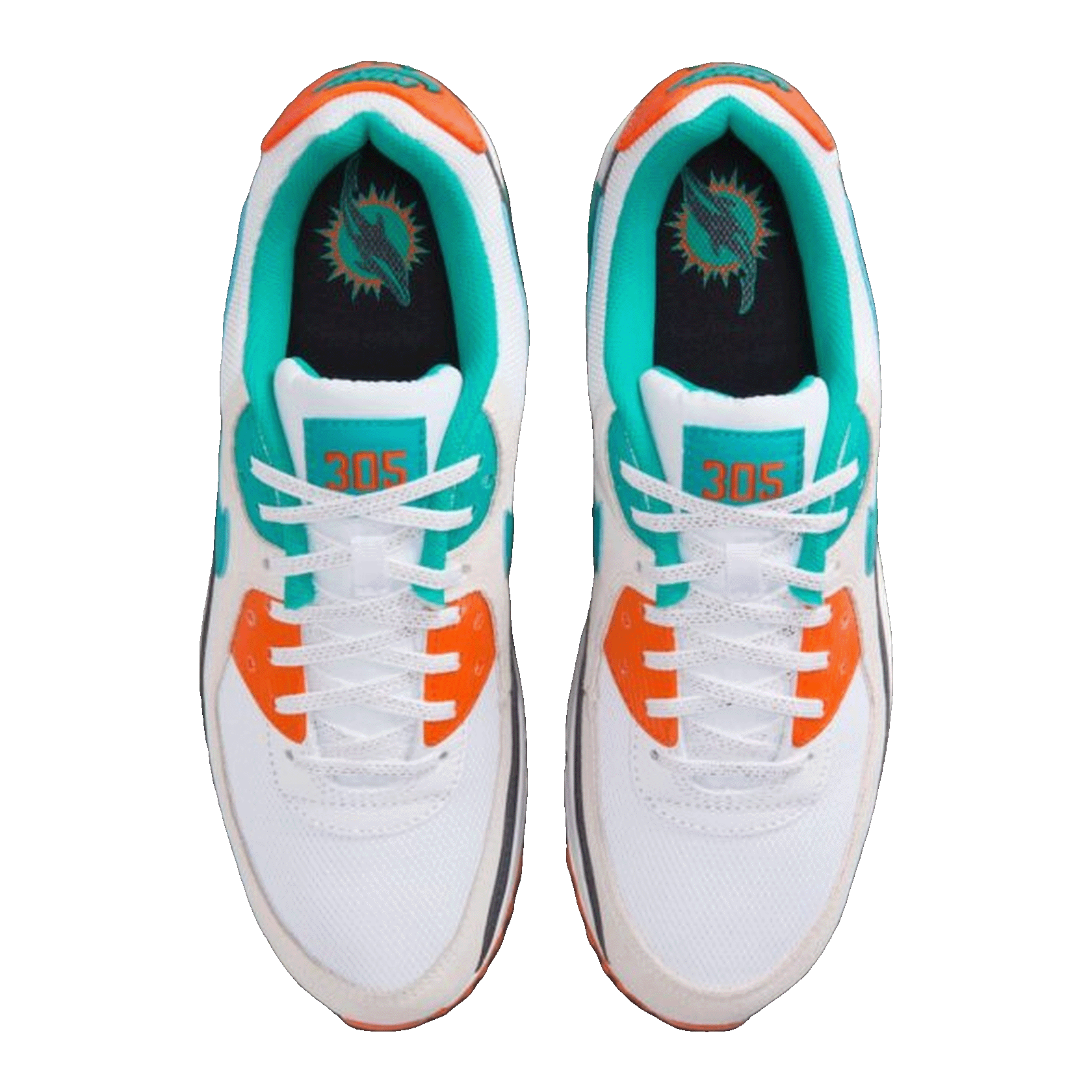 Nike Air Max 90 Miami Dolphins Oben II7590-100