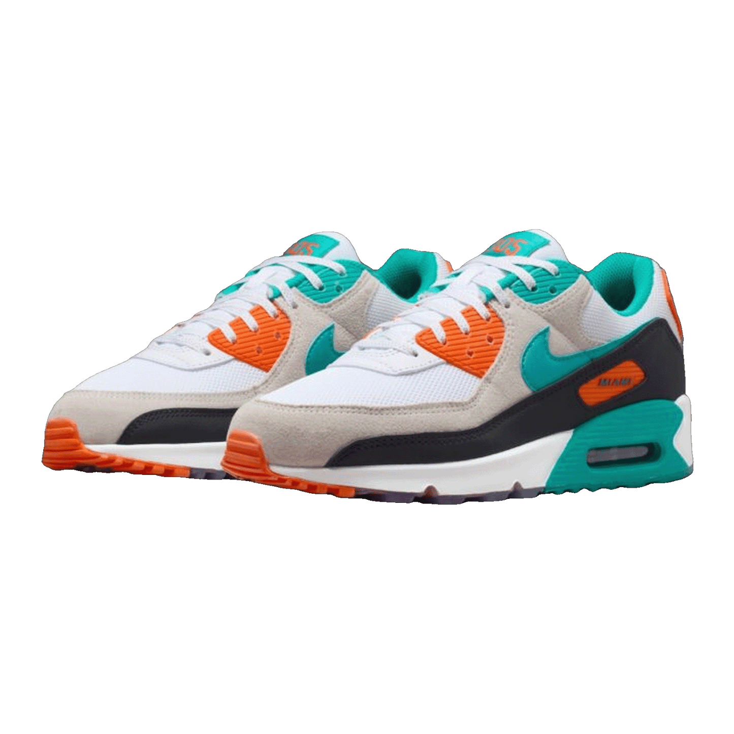 Nike Air Max 90 Miami Dolphins Side II7590-100