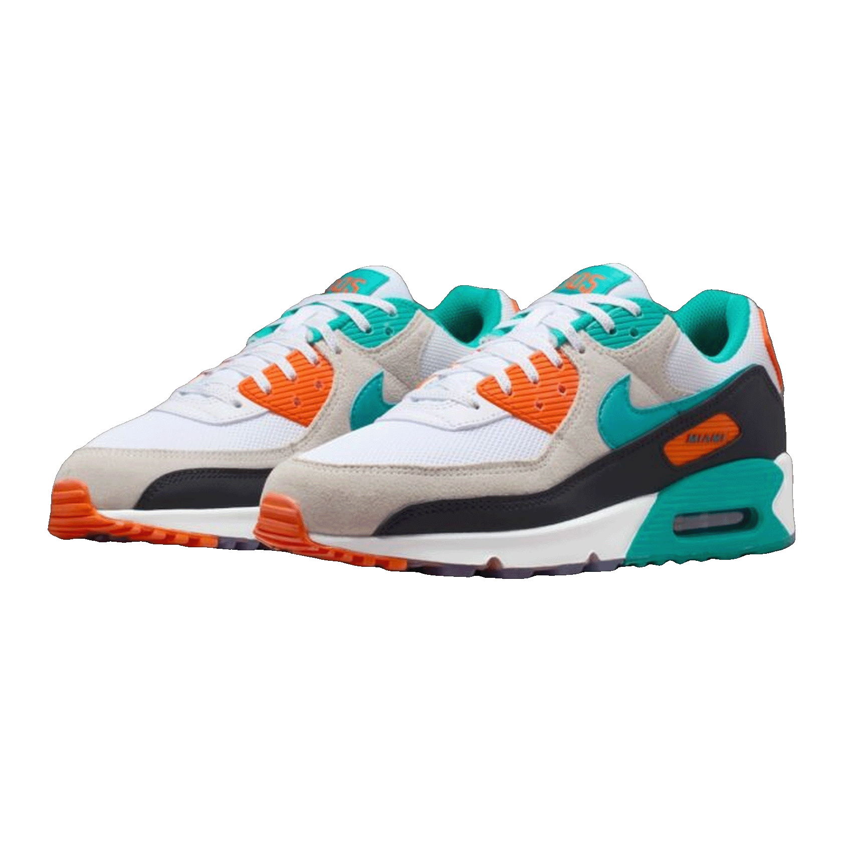 Nike Air Max 90 Miami Dolphins Side II7590-100