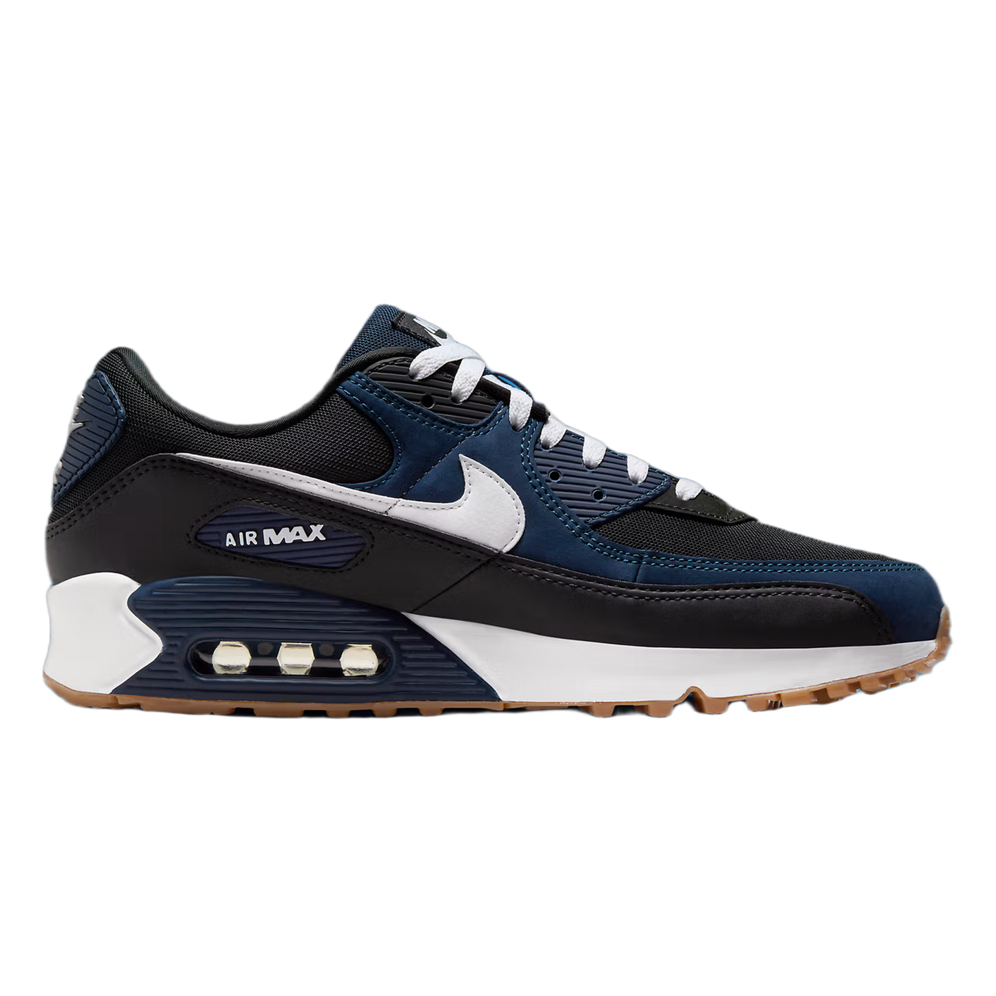 Nike Air Max 90 Midnight Navy Gum FB9658-400