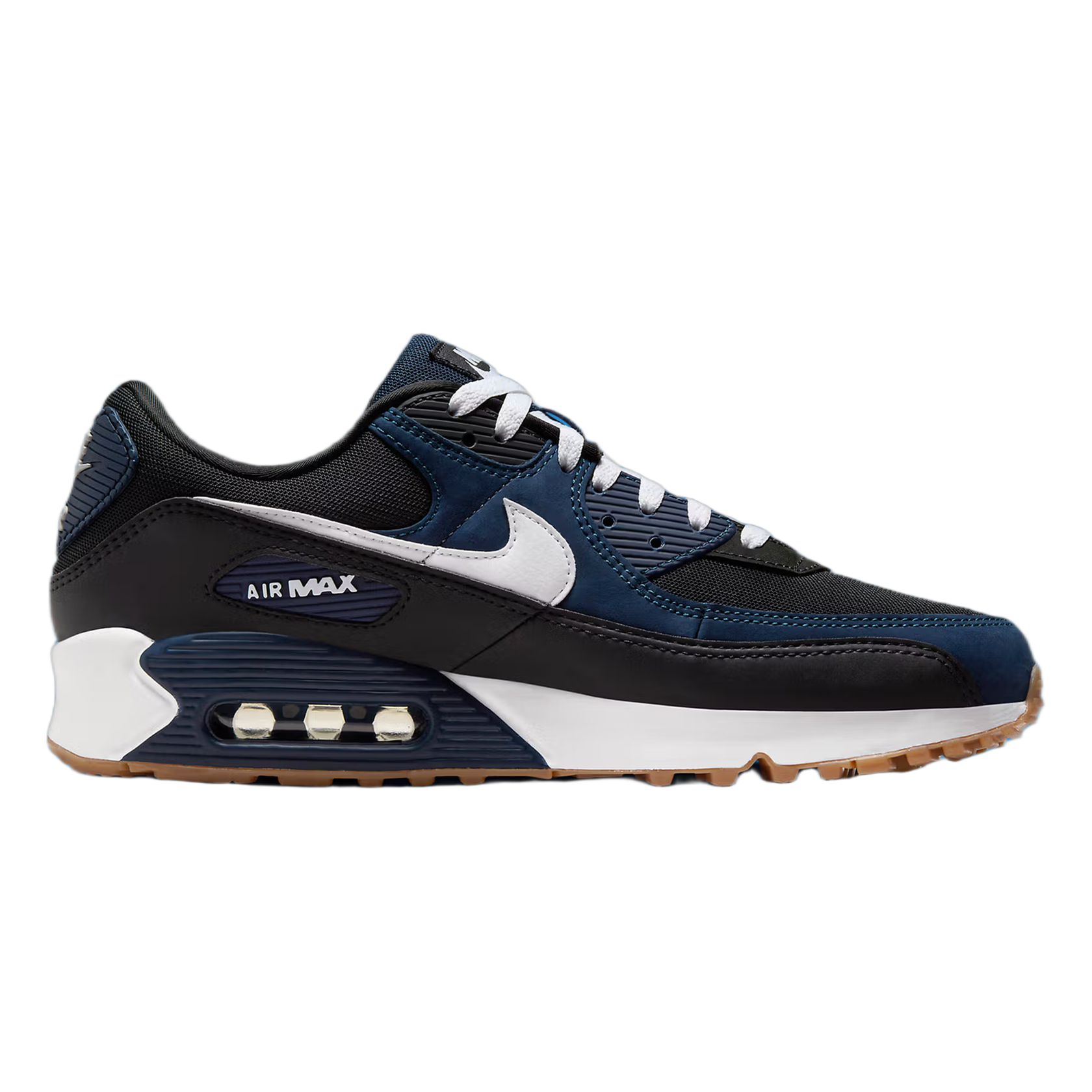 Nike Air Max 90 Midnight Navy Gum FB9658-400