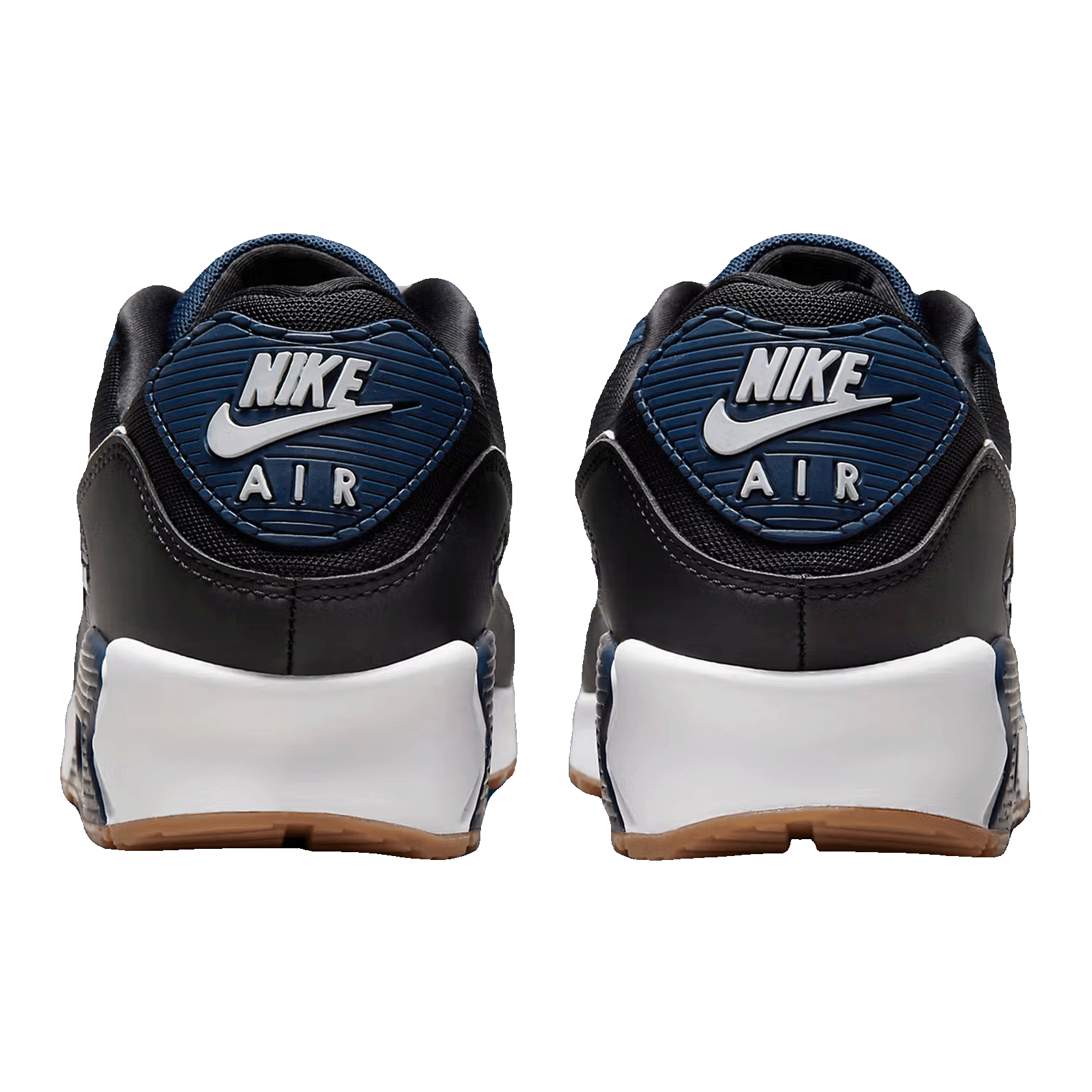 Nike Air Max 90 Midnight Navy Gum Back FB9658-400