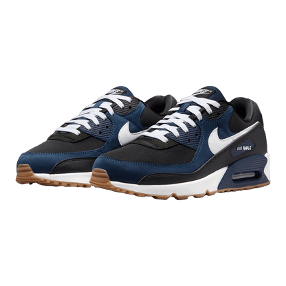 Nike Air Max 90 Midnight Navy Gum Side FB9658-400