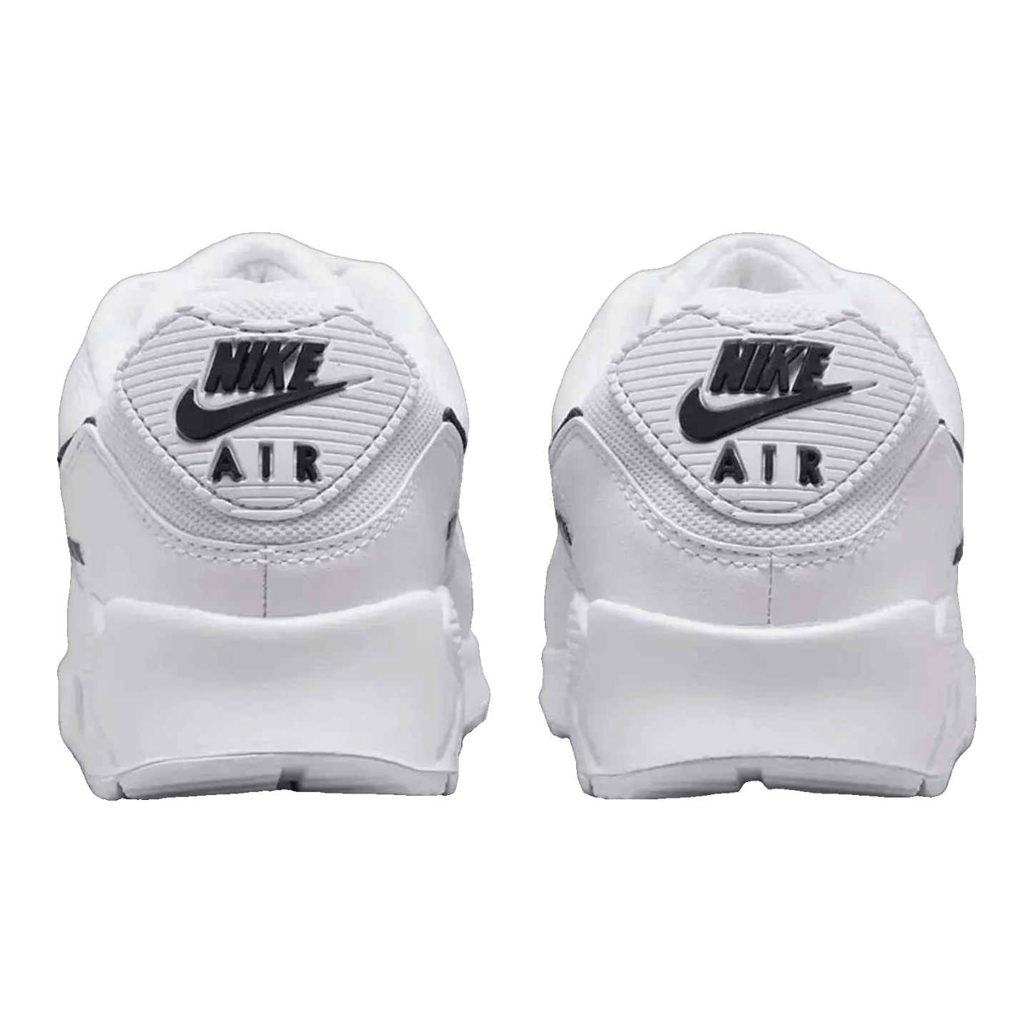 Nike Air Max 90 Next Nature White Black (W) Back DH8010-101