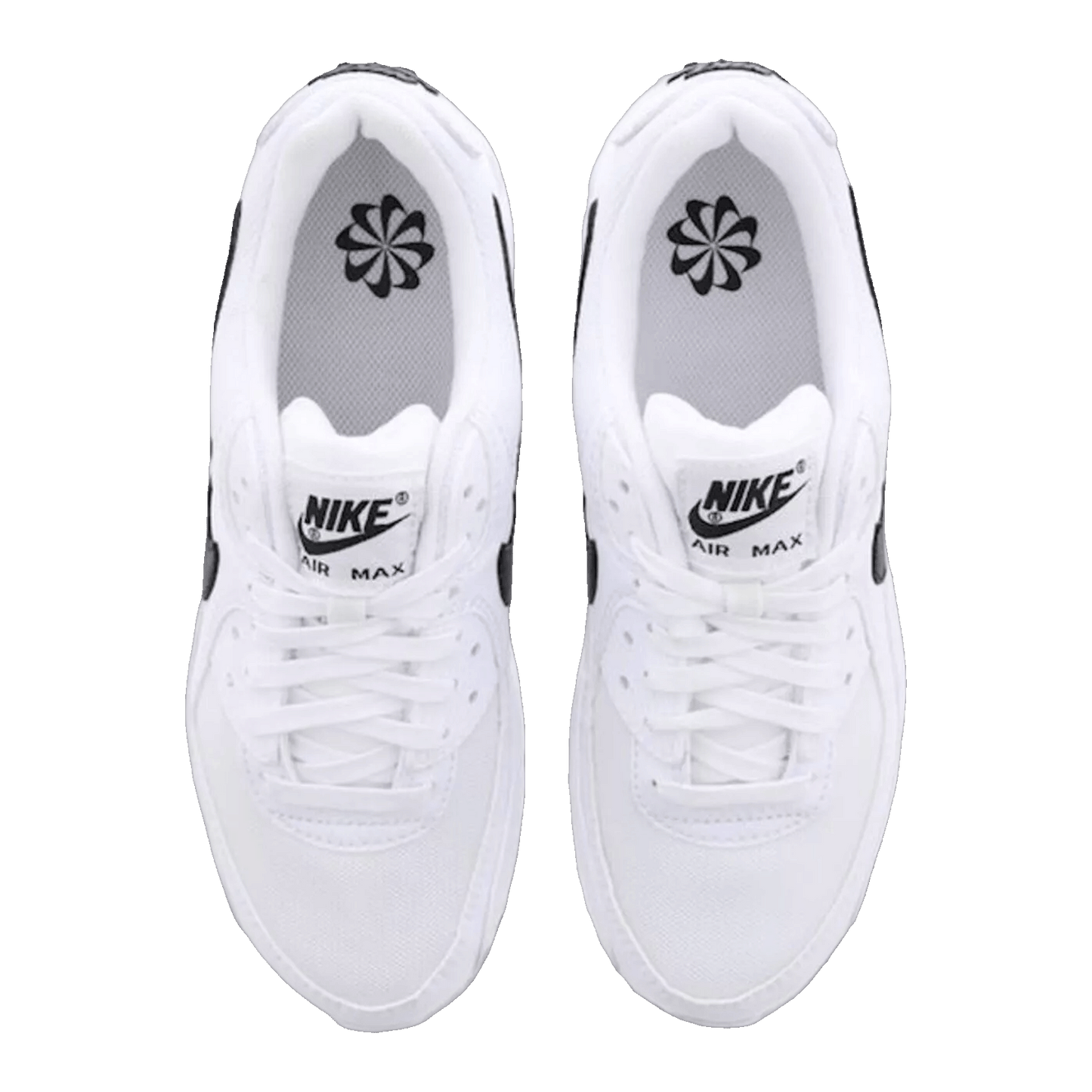 Nike Air Max 90 Next Nature White Black (W) Oben DH8010-101