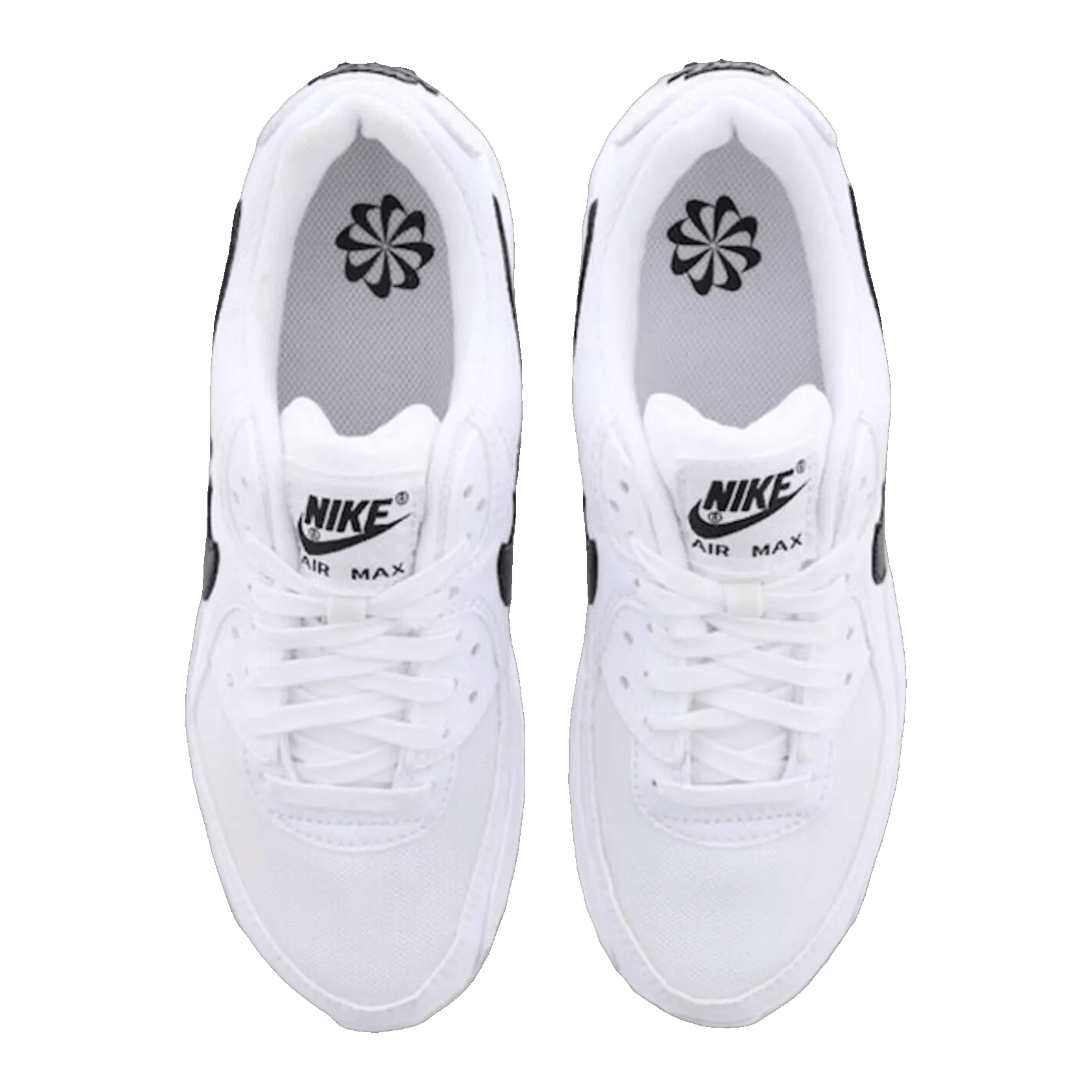 Nike Air Max 90 Next Nature White Black (W) Oben DH8010-101