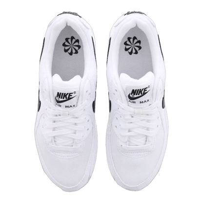 Nike Air Max 90 Next Nature White Black (W) Oben DH8010-101