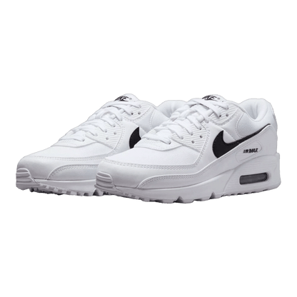 Nike Air Max 90 Next Nature White Black (W) Side DH8010-101