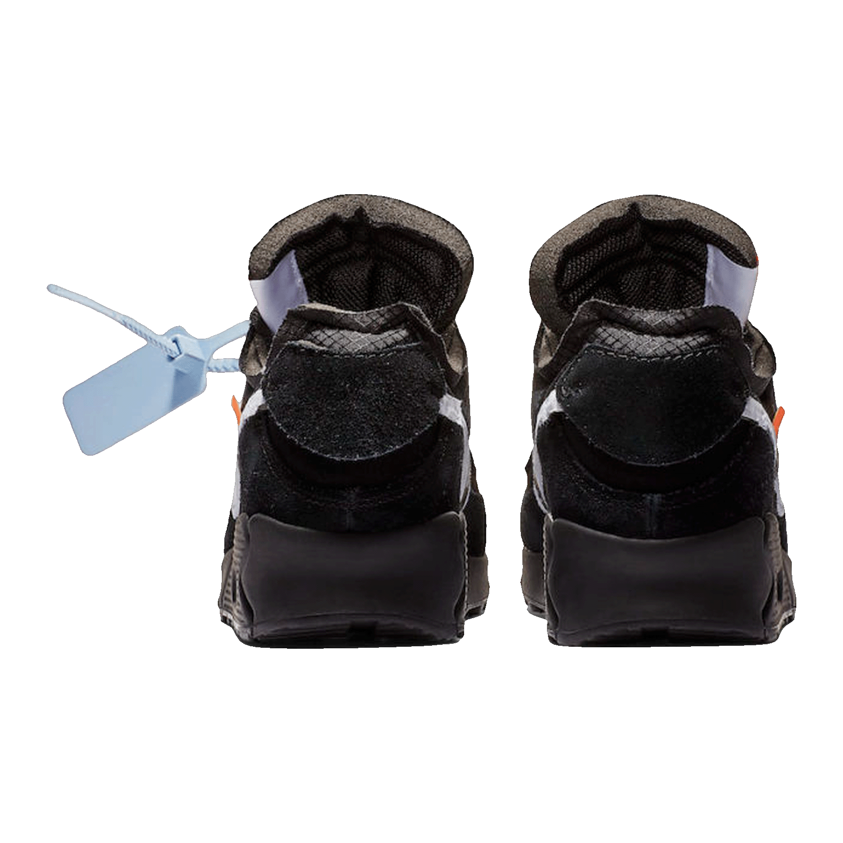 Nike Air Max 90 Off-White Black Back AA7293-001