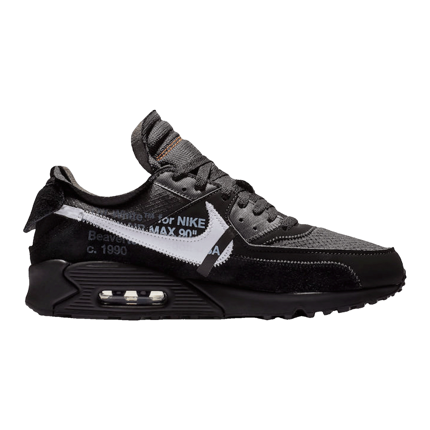 Nike Air Max 90 Off-White Black Detail AA7293-001