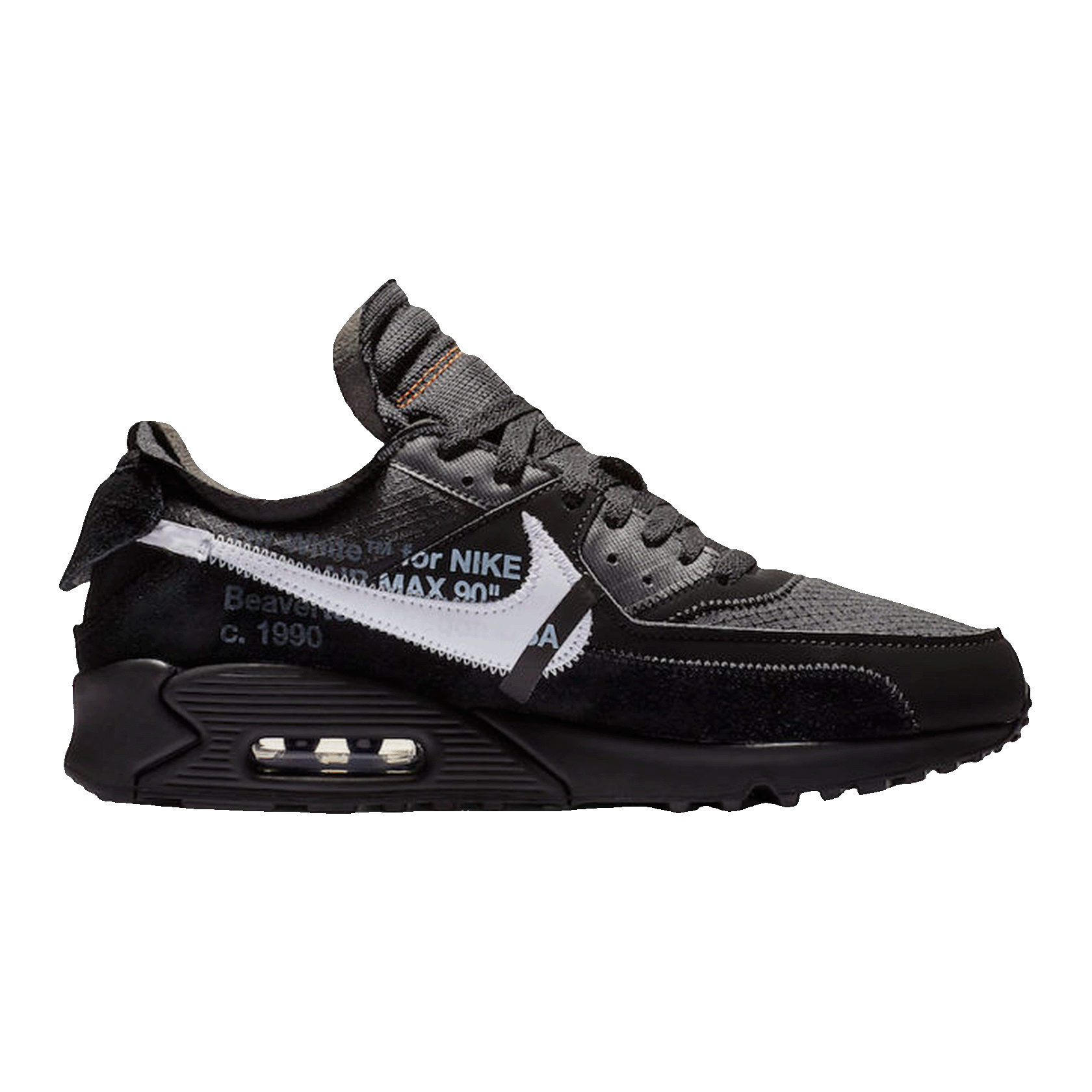 Nike Air Max 90 Off-White Black Detail AA7293-001