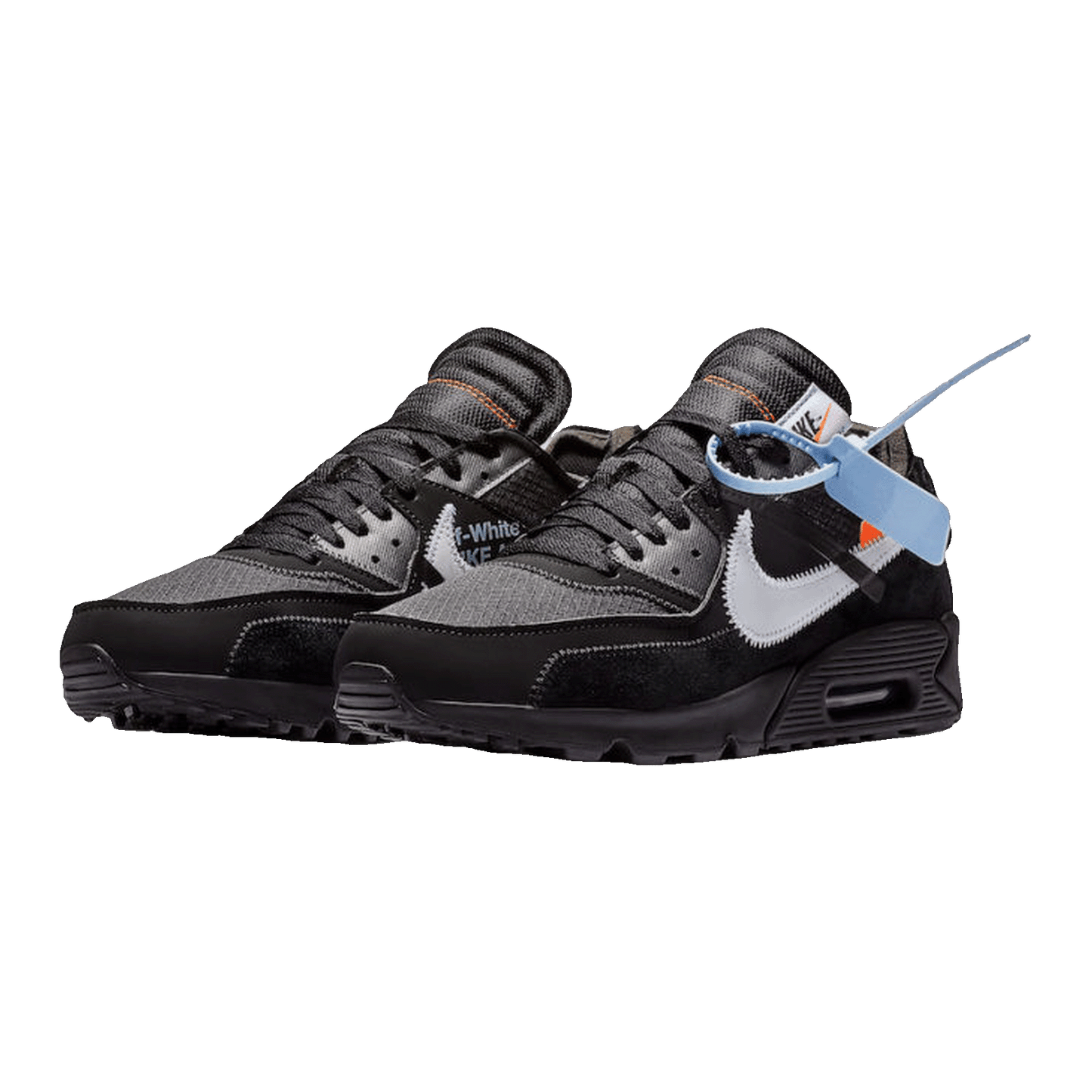 Nike Air Max 90 Off-White Black Side AA7293-001