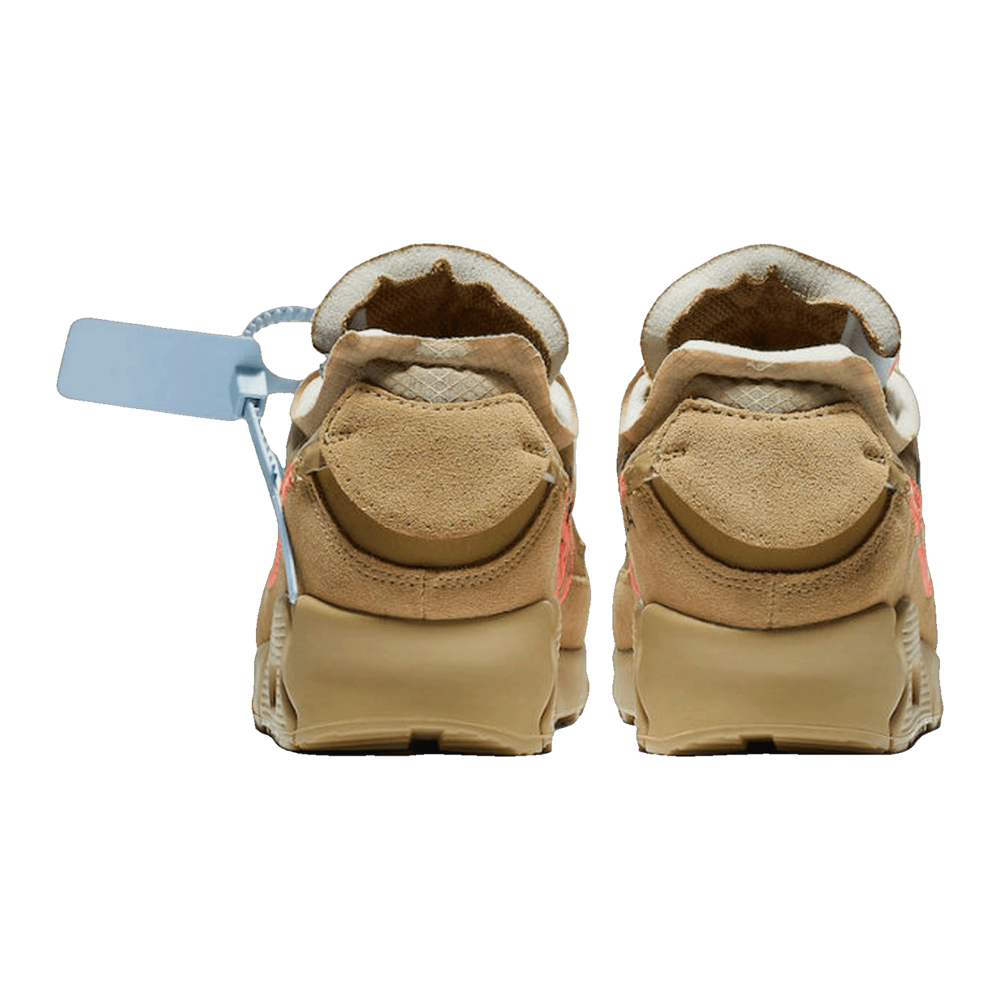 Nike Air Max 90 Off-White Desert Ore Back AA7293-200