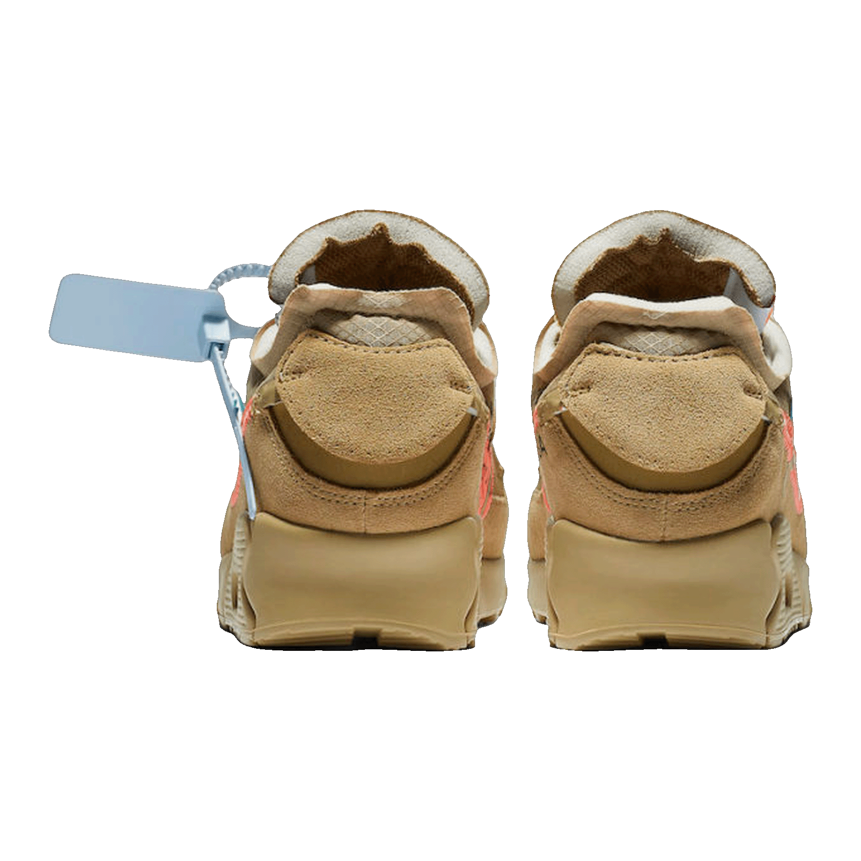 Nike Air Max 90 Off-White Desert Ore Back AA7293-200