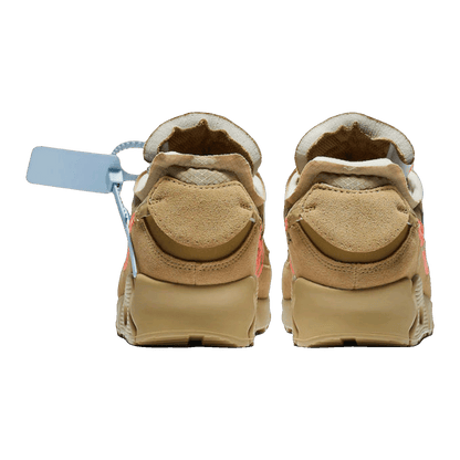 Nike Air Max 90 Off-White Desert Ore Back AA7293-200