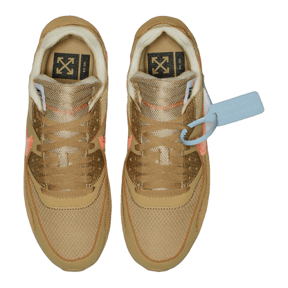Nike Air Max 90 Off-White Desert Ore Oben AA7293-200