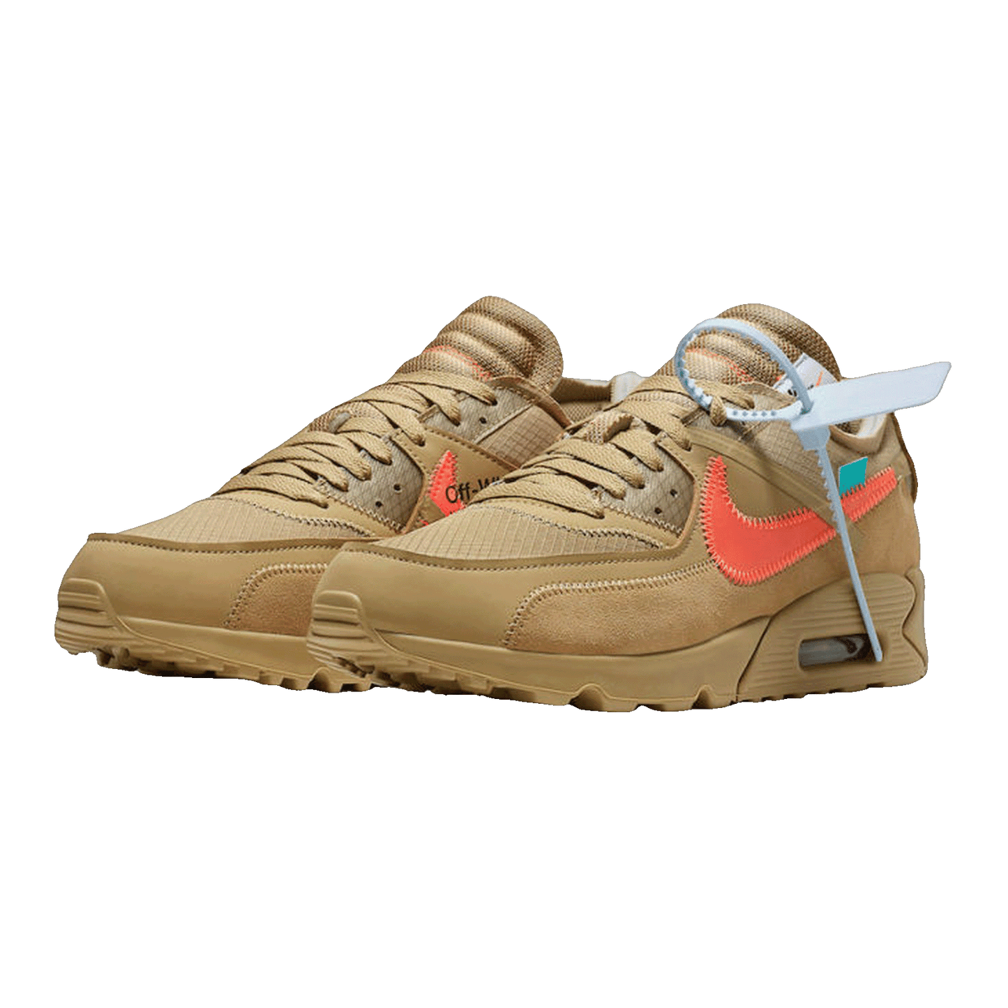 Nike Air Max 90 Off-White Desert Ore Side AA7293-200