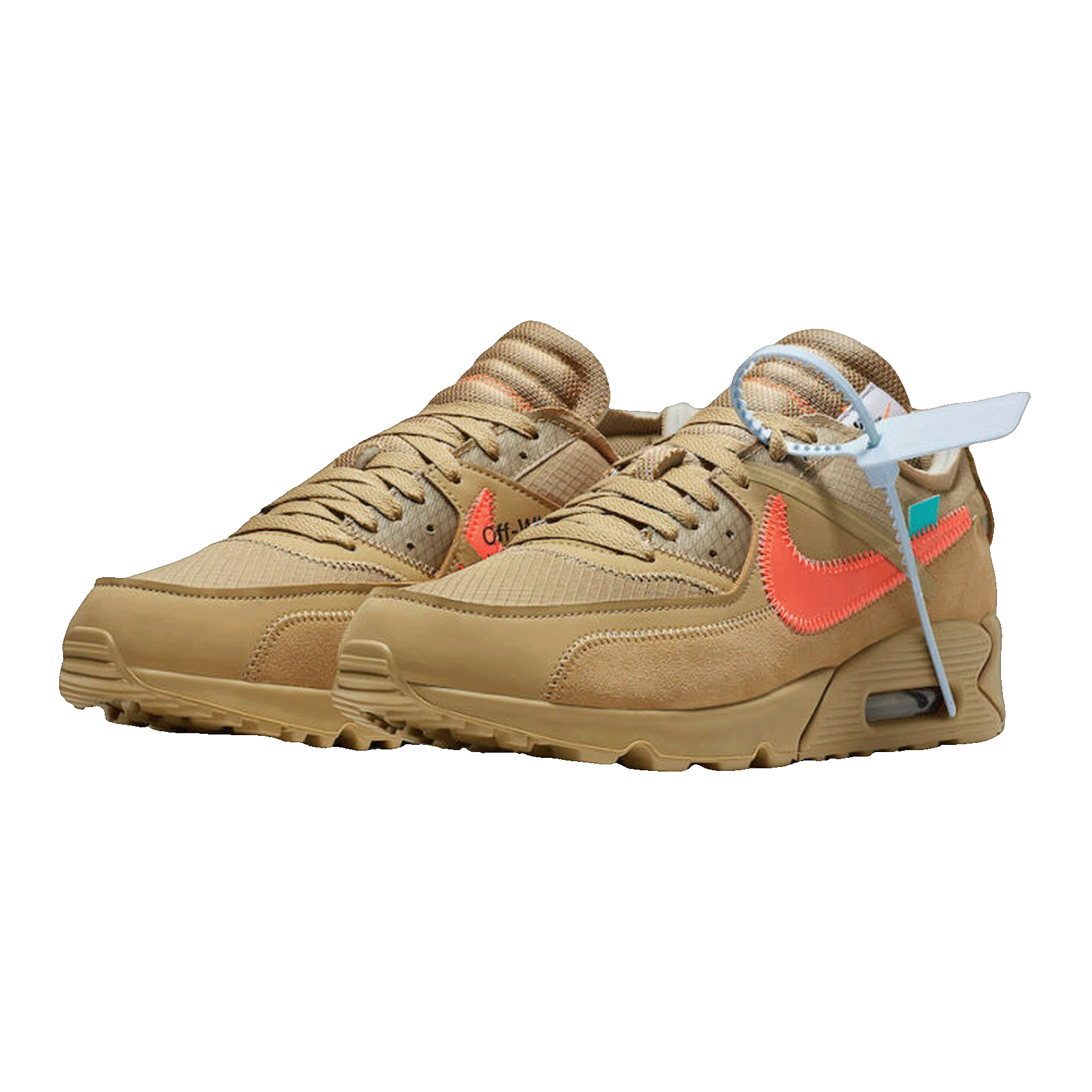 Nike Air Max 90 Off-White Desert Ore Side AA7293-200