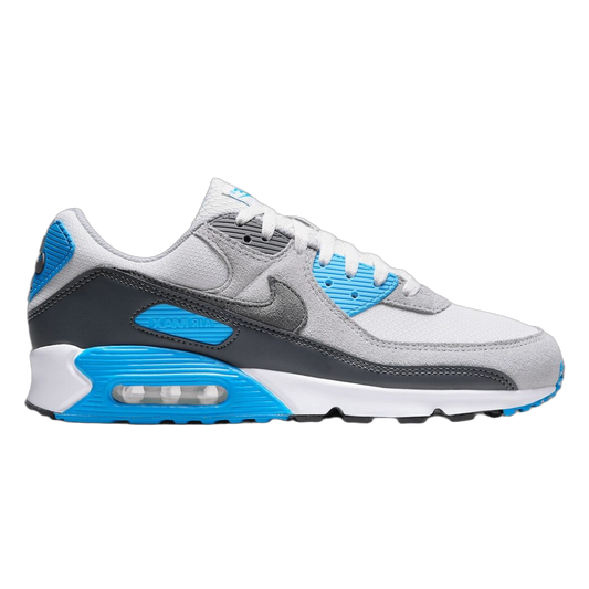 Nike Air Max 90 Platinum Tint Blue Lightning DM0029-019