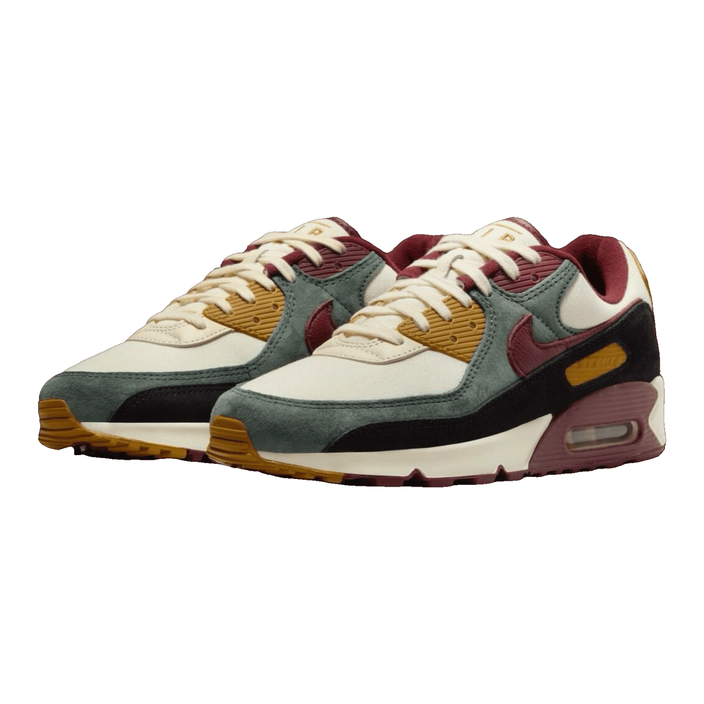 Nike Air Max 90 Premium Coconut Milk Vintage Green Side HQ3609-113