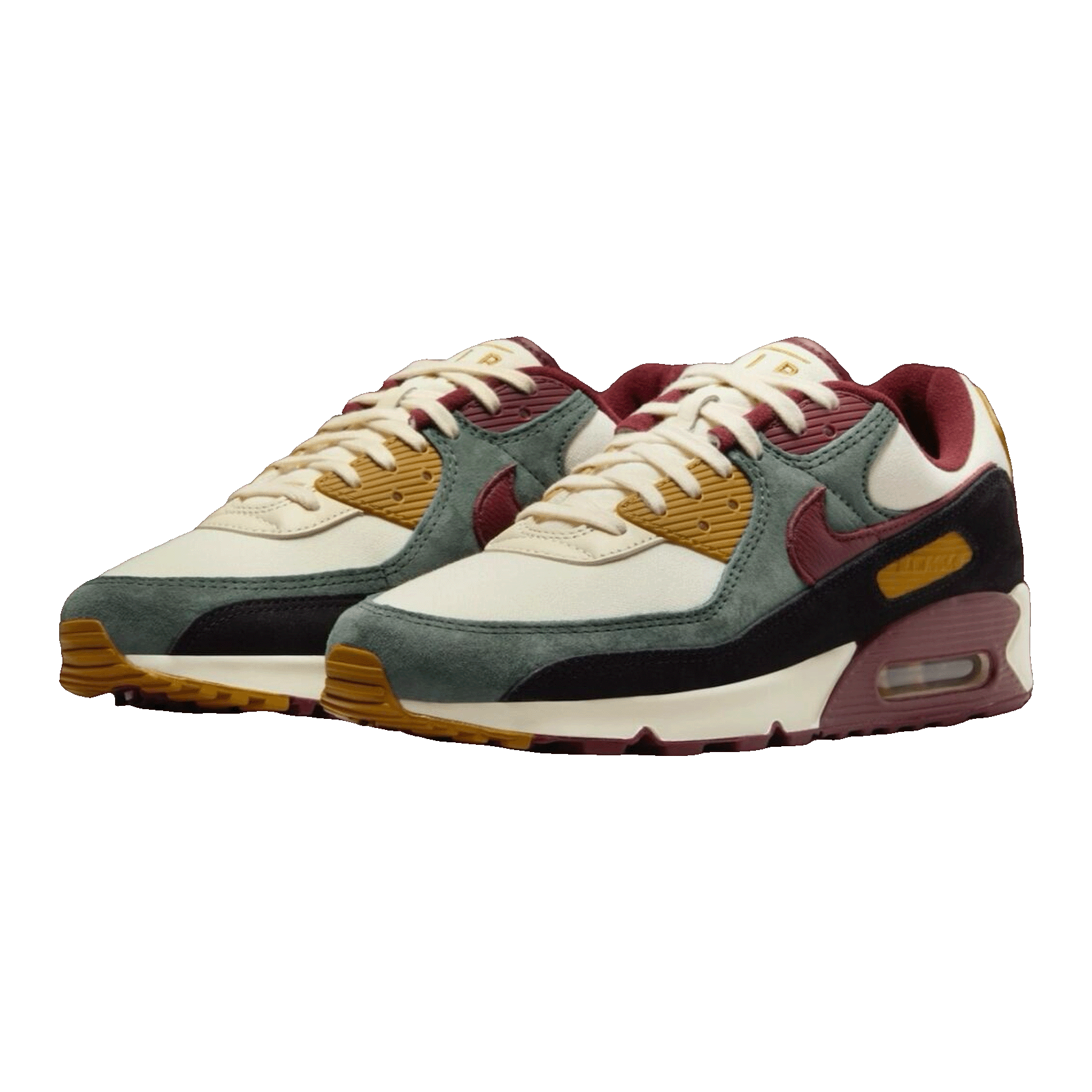 Nike Air Max 90 Premium Coconut Milk Vintage Green Side HQ3609-113