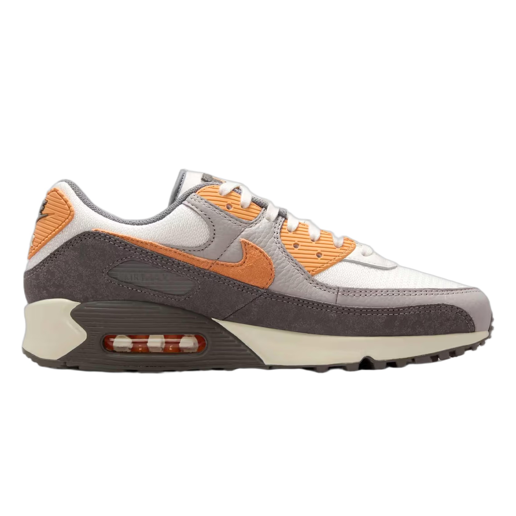 Nike Air Max 90 Premium Flat Pewter College Grey Phantom Copper Moon IB7467-029