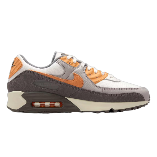 Nike Air Max 90 Premium Flat Pewter College Grey Phantom Copper Moon IB7467-029