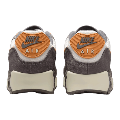 Nike Air Max 90 Premium Flat Pewter College Grey Phantom Copper Moon Back IB7467-029