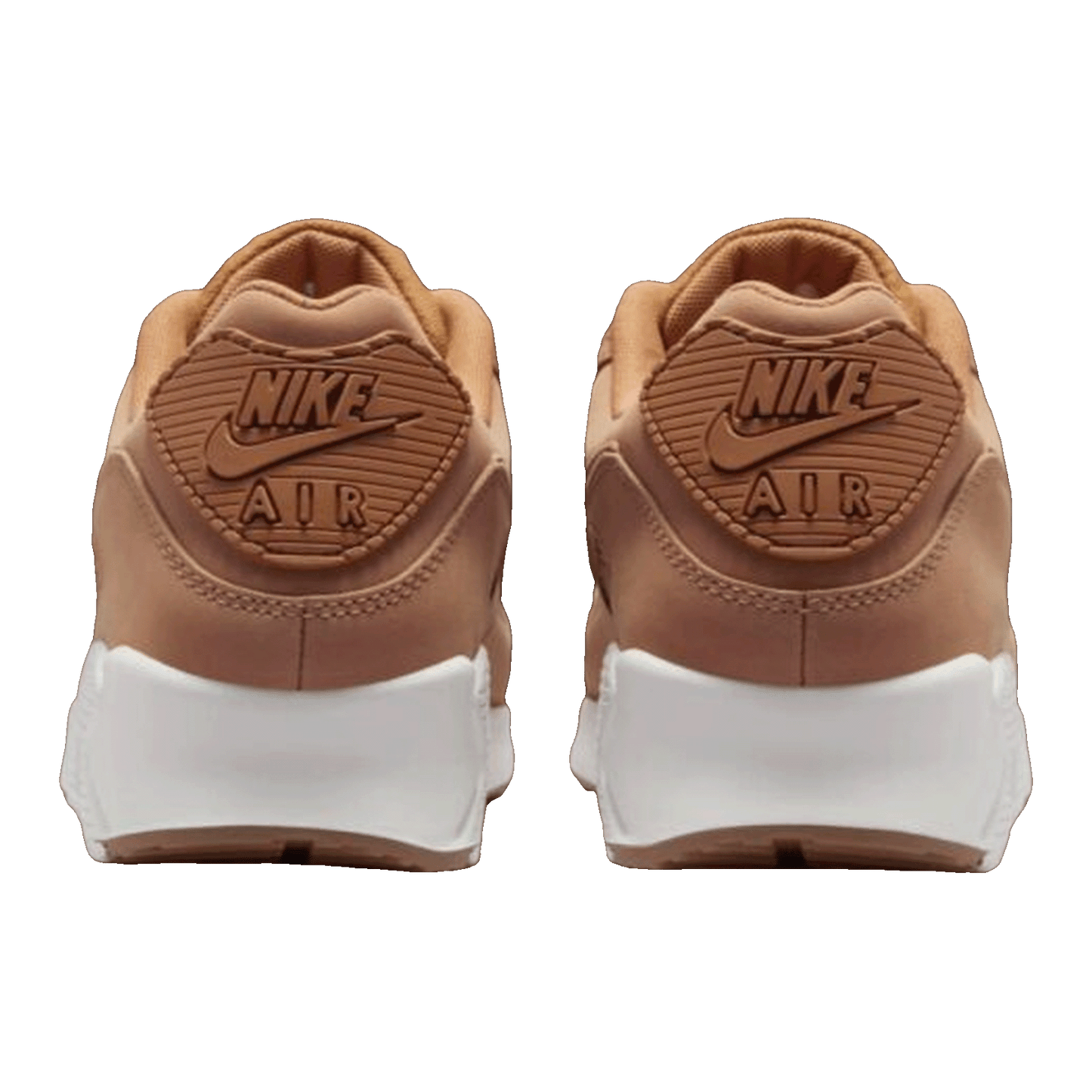 Nike Air Max 90 Premium Flax Sail Back HJ3153-200
