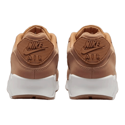 Nike Air Max 90 Premium Flax Sail Back HJ3153-200
