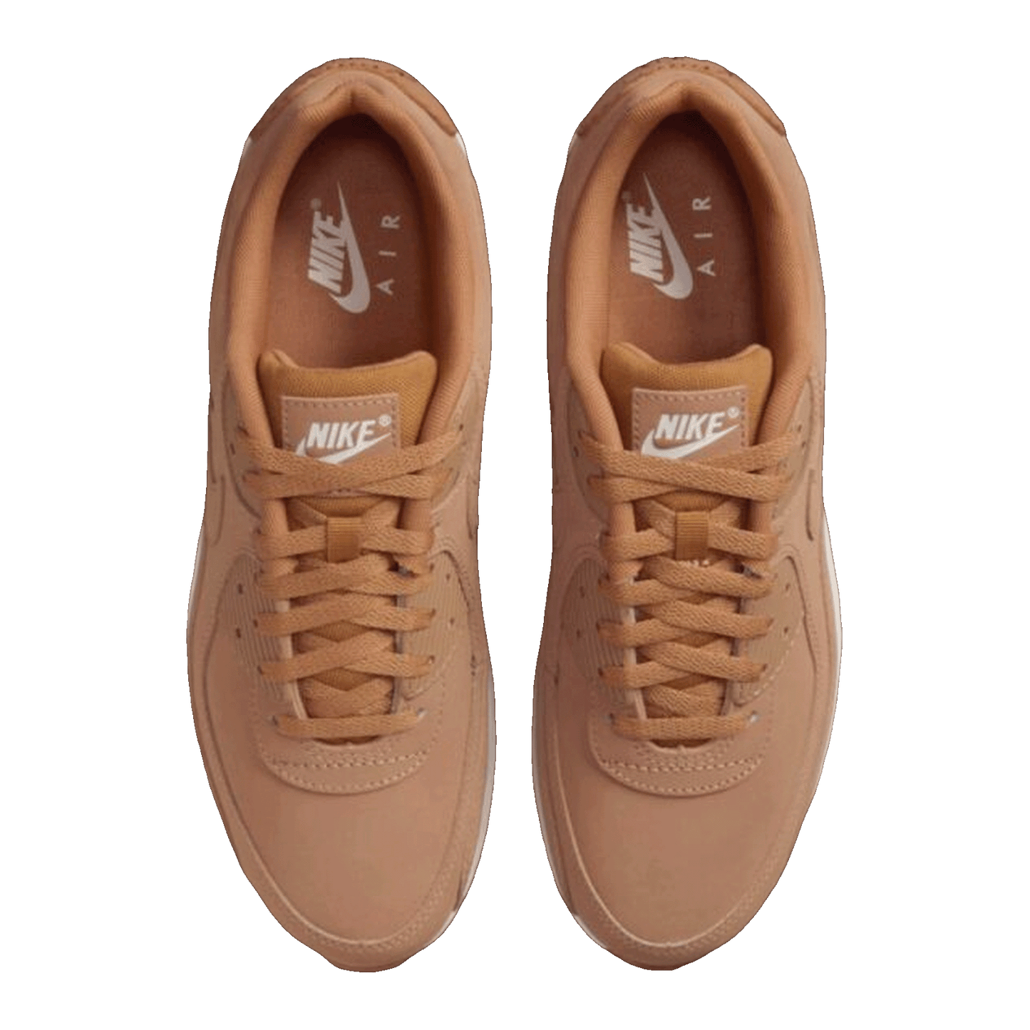 Nike Air Max 90 Premium Flax Sail Oben HJ3153-200