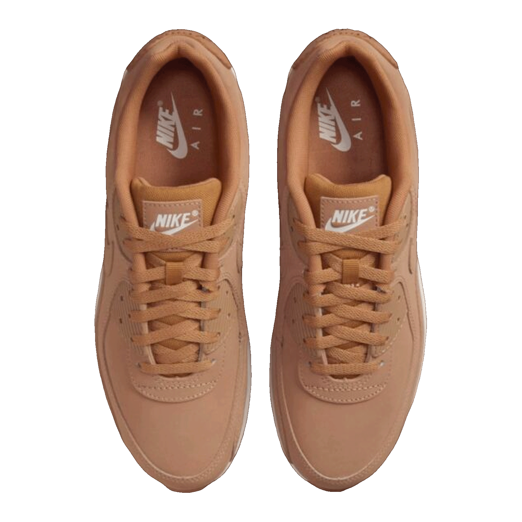 Nike Air Max 90 Premium Flax Sail Oben HJ3153-200