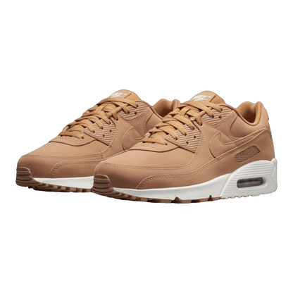Nike Air Max 90 Premium Flax Sail Side HJ3153-200