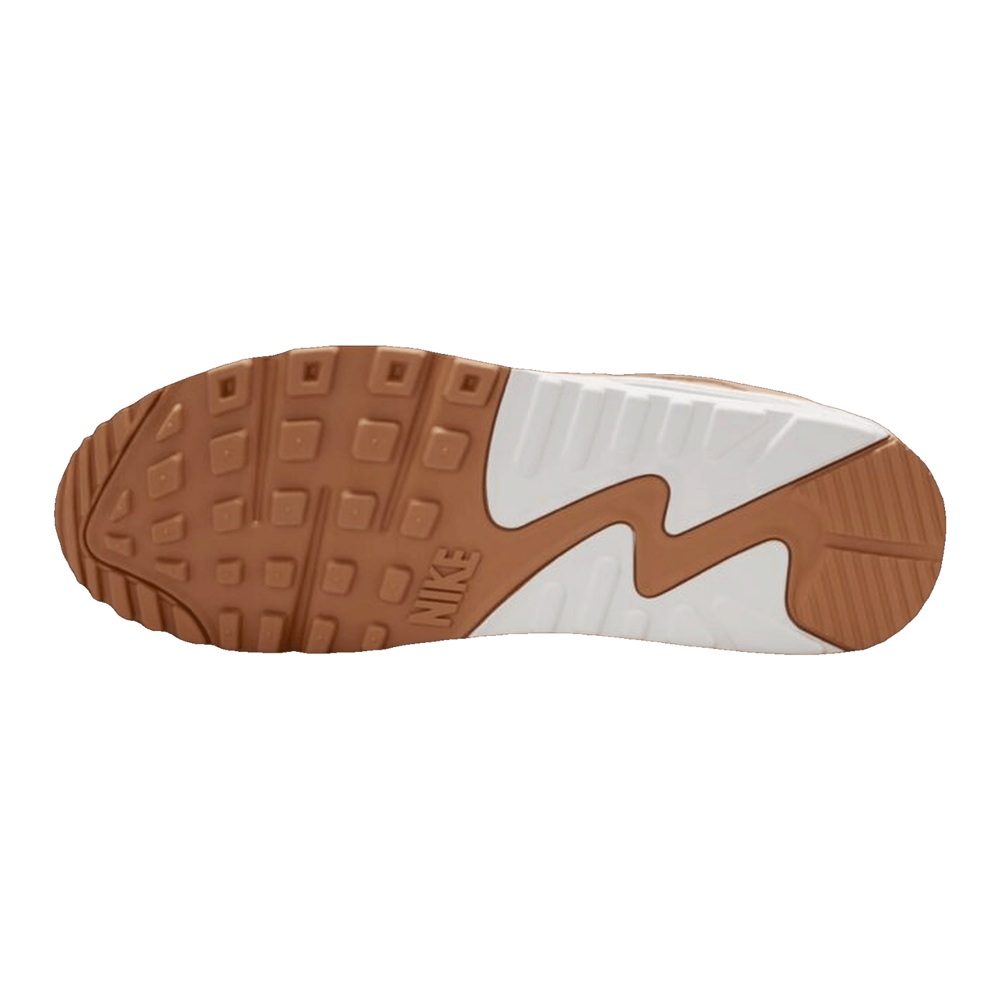 Nike Air Max 90 Premium Flax Sail Sohle HJ3153-200