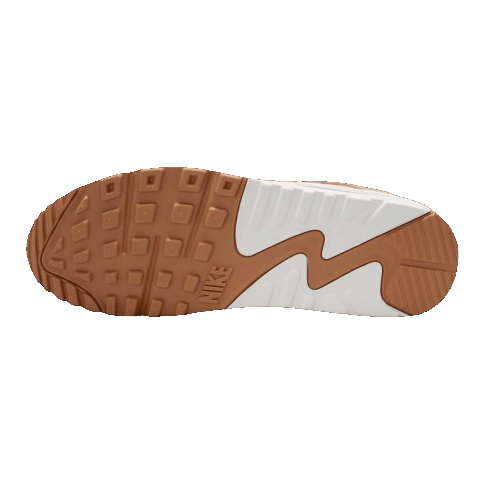 Nike Air Max 90 Premium Flax Sail Sohle HJ3153-200