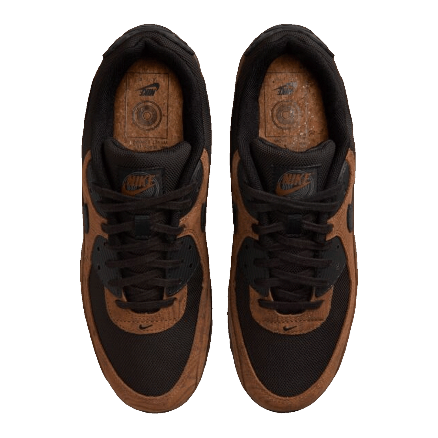 Nike Air Max 90 Premium Light British Tan Velvet Brown Oben IQ0283-281