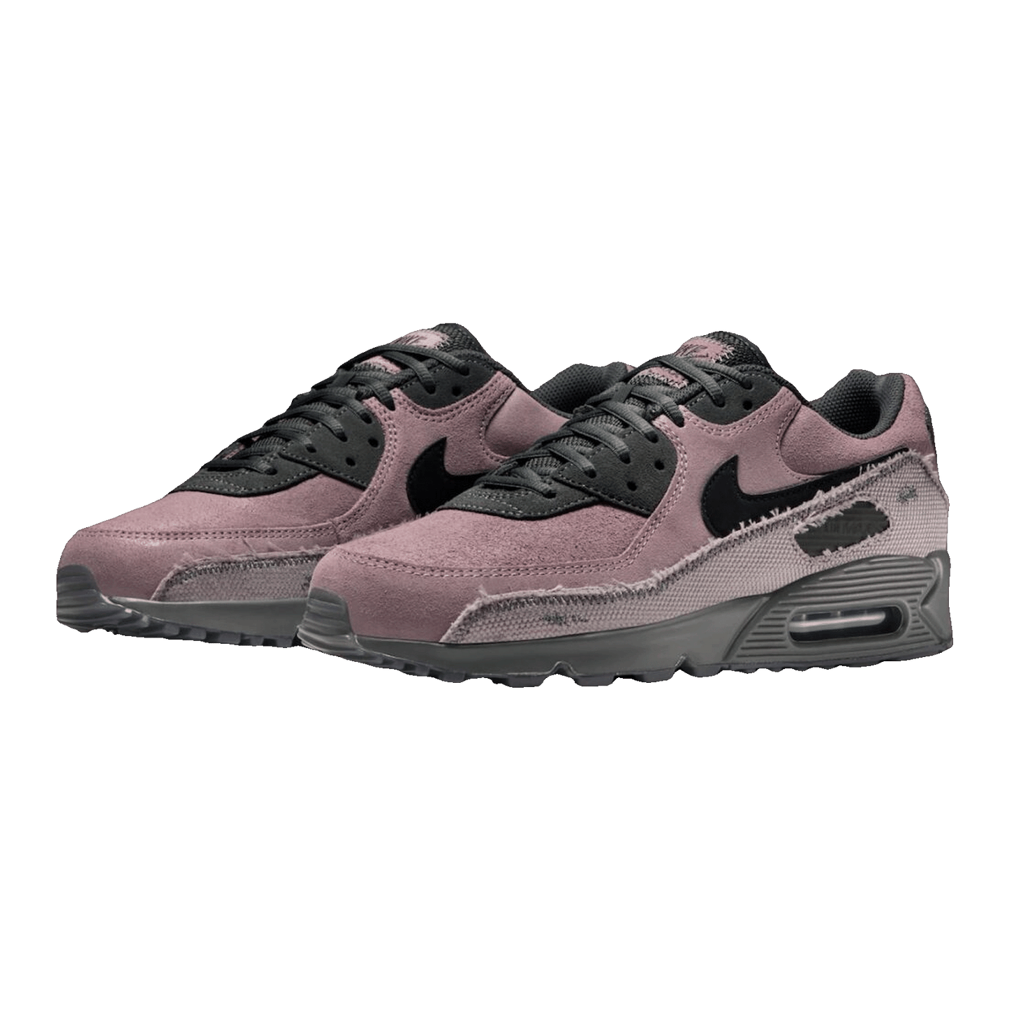 Nike Air Max 90 Premium Light Violet Ore Side IQ0612-226