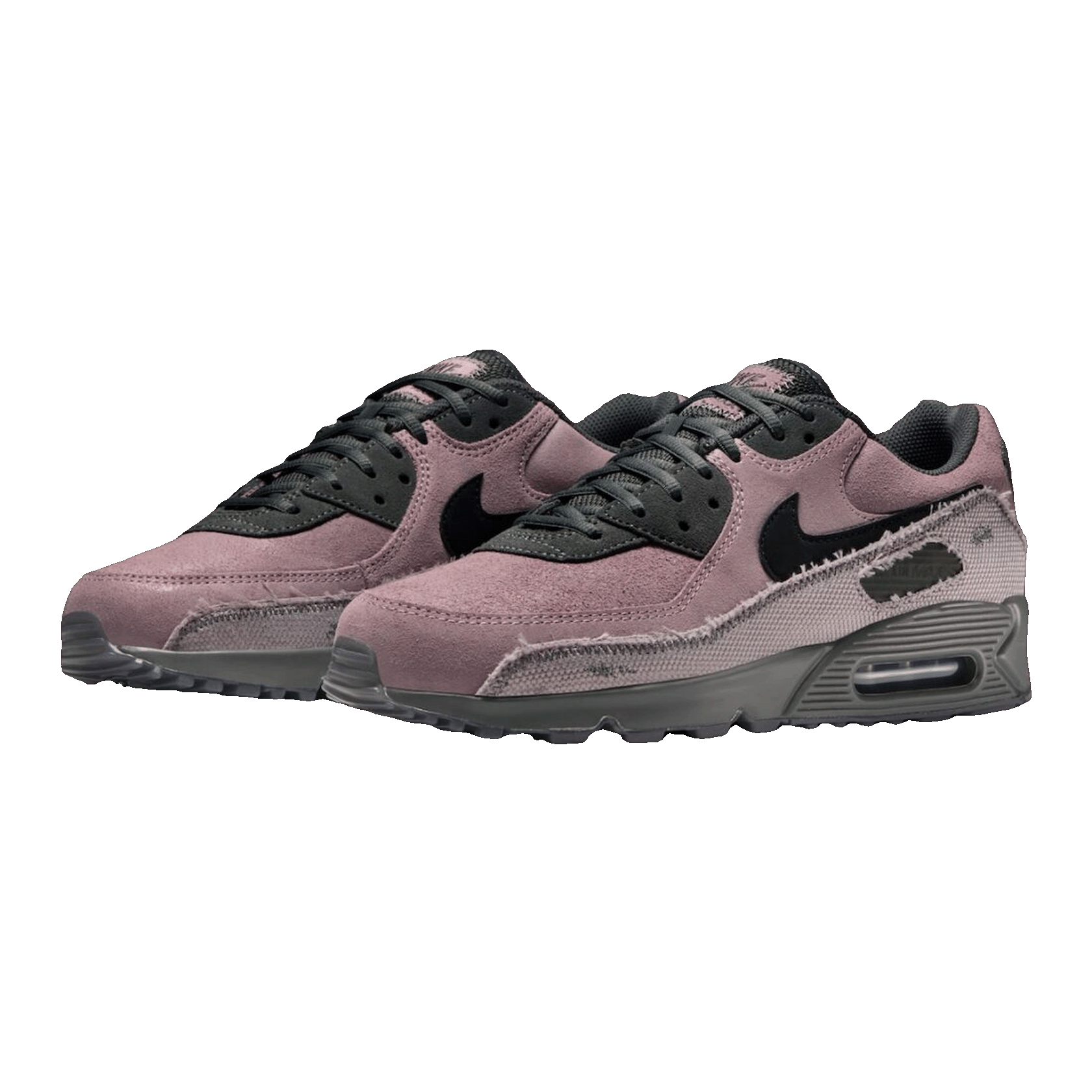 Nike Air Max 90 Premium Light Violet Ore Side IQ0612-226