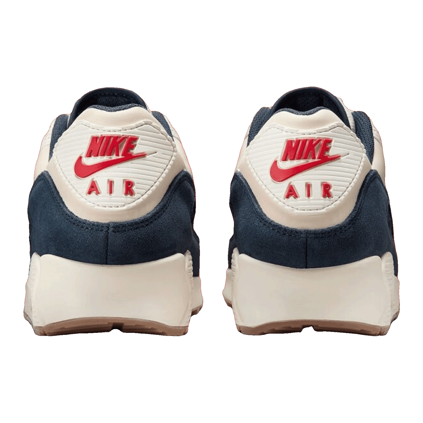 Nike Air Max 90 Rare Air Pale Ivory Thunder Blue Back IH4379-110