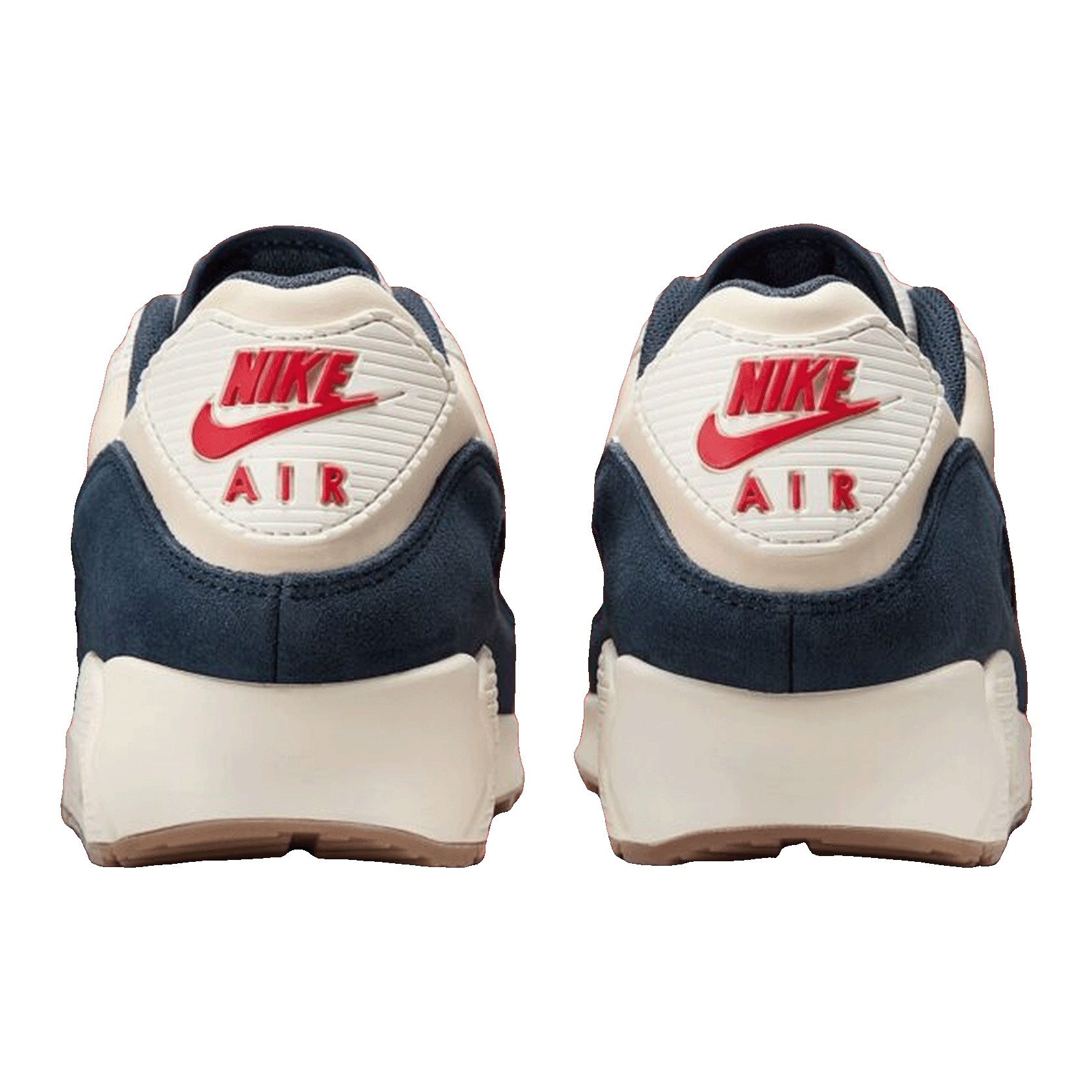 Nike Air Max 90 Rare Air Pale Ivory Thunder Blue Back IH4379-110