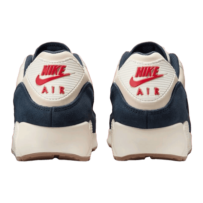 Nike Air Max 90 Rare Air Pale Ivory Thunder Blue Back IH4379-110