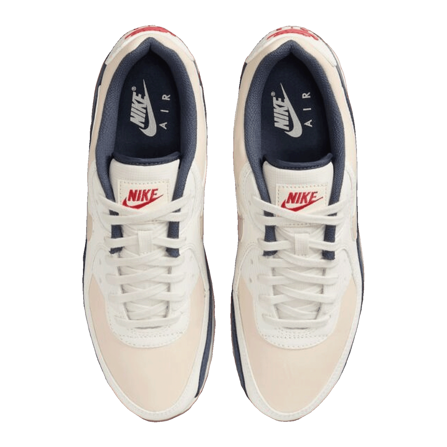 Nike Air Max 90 Rare Air Pale Ivory Thunder Blue Oben IH4379-110