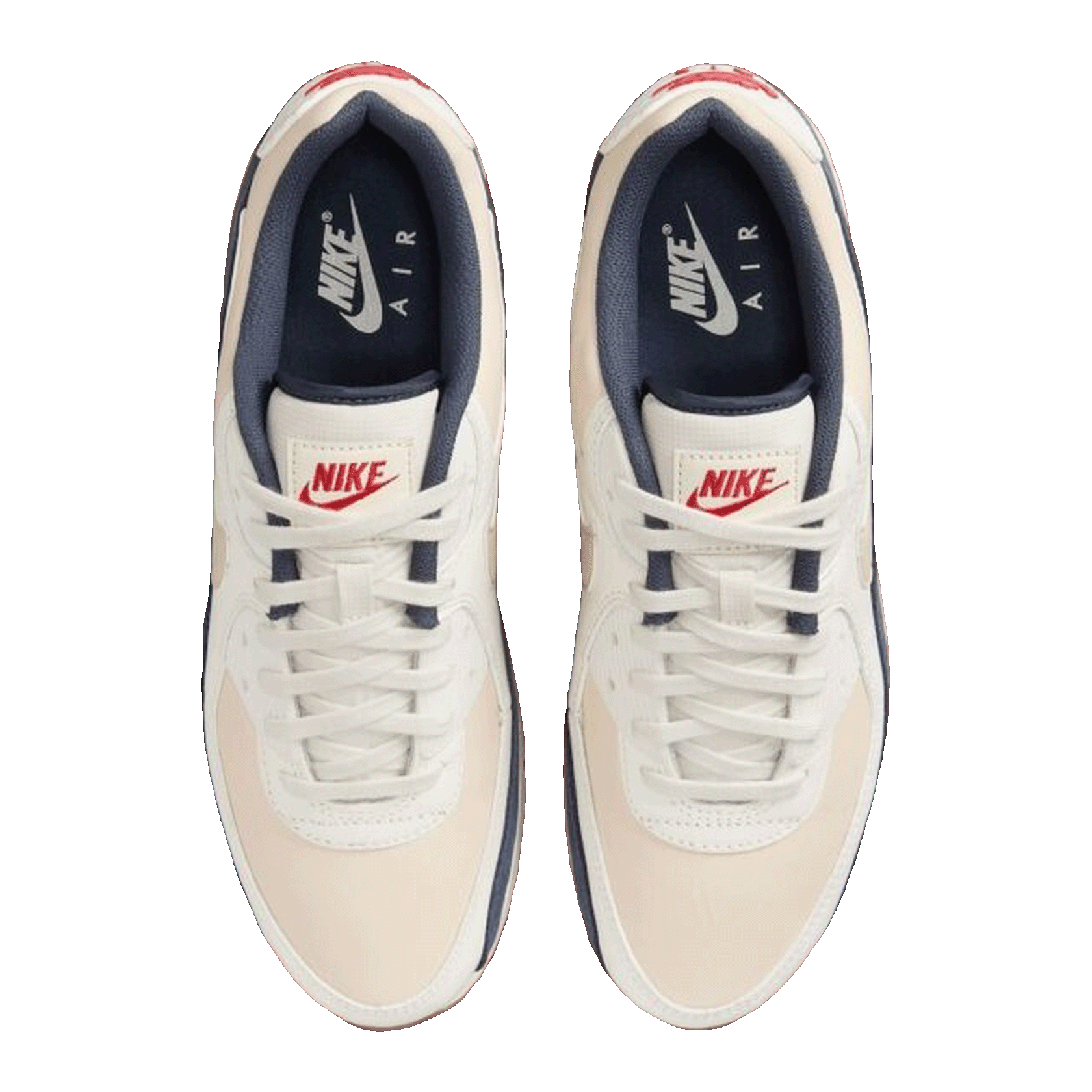 Nike Air Max 90 Rare Air Pale Ivory Thunder Blue Oben IH4379-110