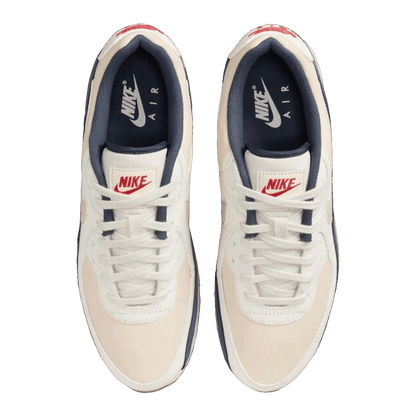 Nike Air Max 90 Rare Air Pale Ivory Thunder Blue Oben IH4379-110