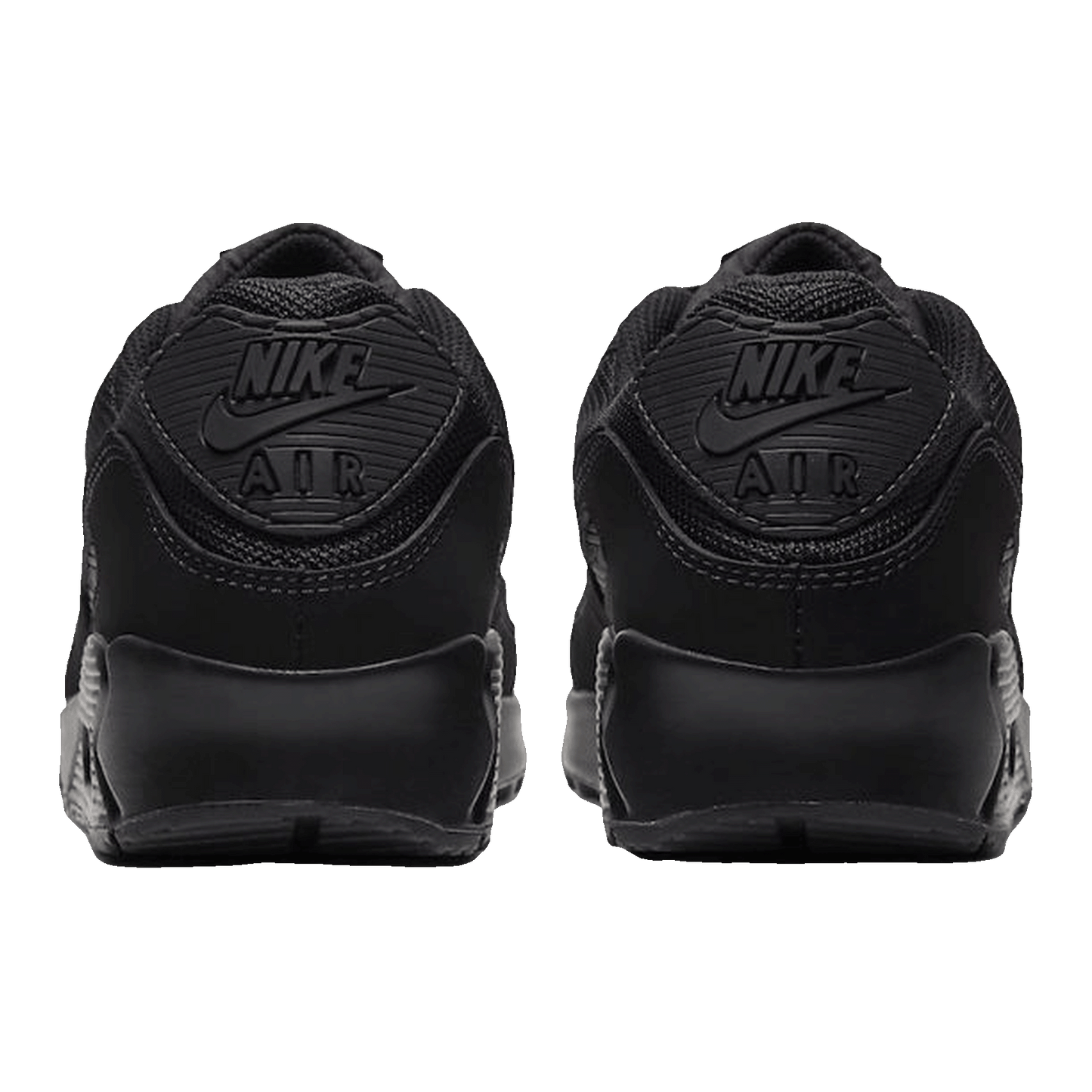 Nike Air Max 90 Recraft Triple Black Back CN8490-003